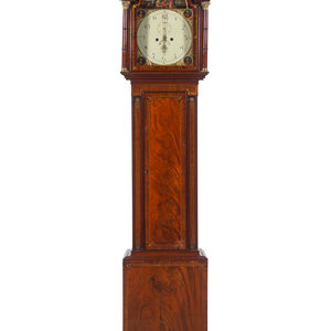 A Regency Brass Inlaid Mahogany
