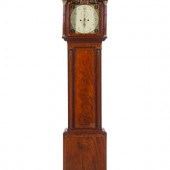 A Regency Brass Inlaid Mahogan