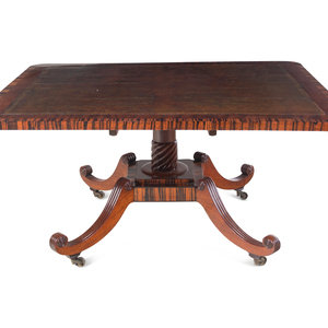 A Regency Calamander or Rosewood