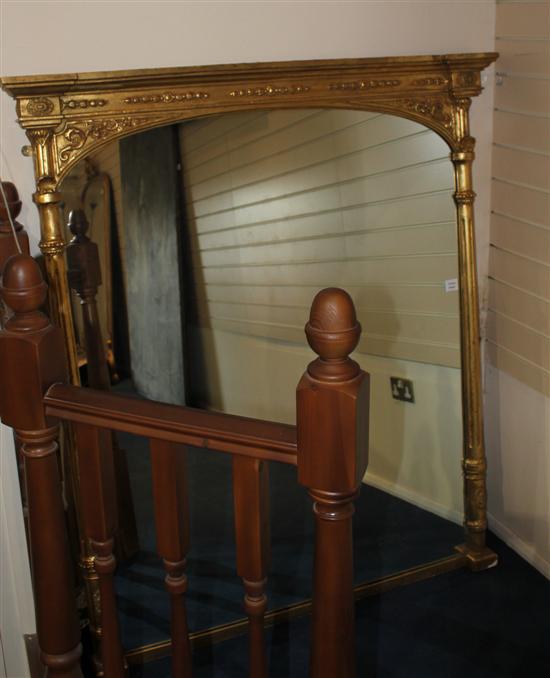 A Regency carved giltwood and gesso