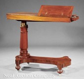 A Regency Carved Mahogany Inva
