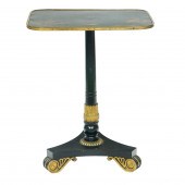 A REGENCY CHINOISERIE LACQUERE
