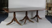 A Regency design mahogany trip