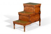 A REGENCY FRUITWOOD LIBRARY ST