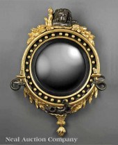 A Regency Giltwood and Verde A
