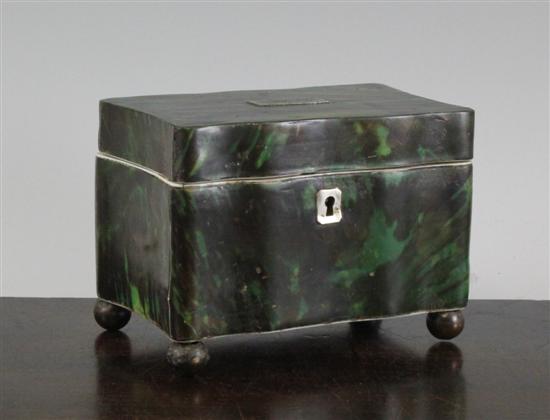 A Regency green stained