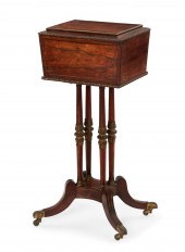 A REGENCY HARDWOOD TEAPOYA Reg
