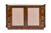 A Regency Mahogany and Calaman