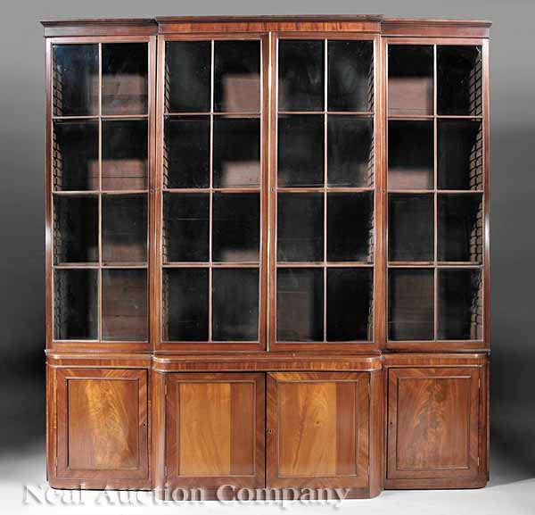 A Regency Mahogany