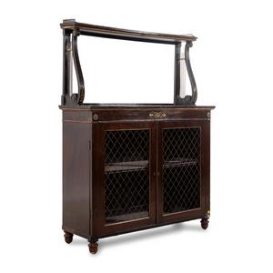 A Regency Mahogany Chiffonier