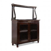 A Regency Mahogany Chiffonier