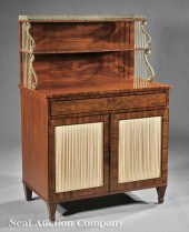 A Regency Mahogany Chiffonier