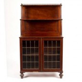 A Regency mahogany chiffonier,