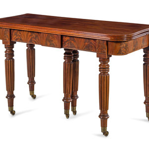 A Regency Mahogany