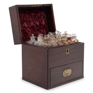A Regency Mahogany Domestic