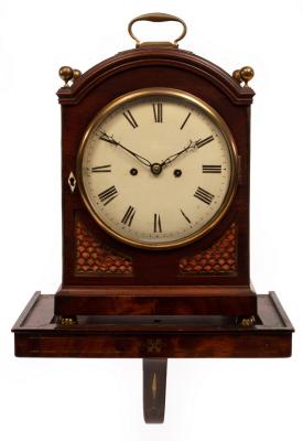 A Regency mahogany eight-day