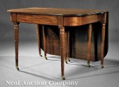 A Regency Mahogany Extension D