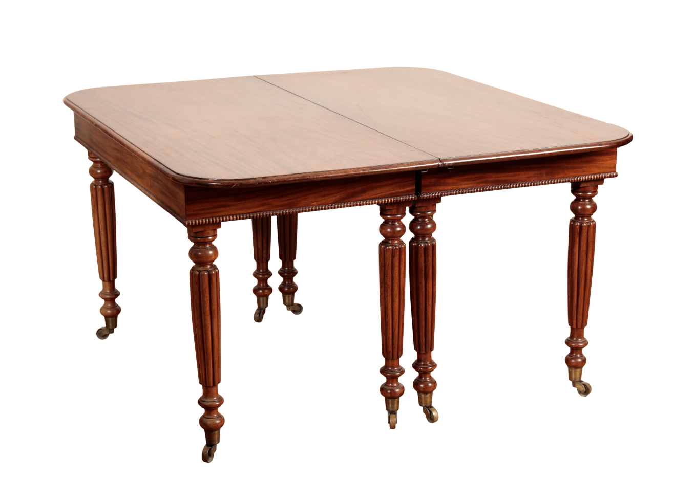 A REGENCY MAHOGANY GATELEG