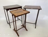 A Regency mahogany, lacquered