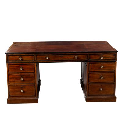 A Regency mahogany partners'