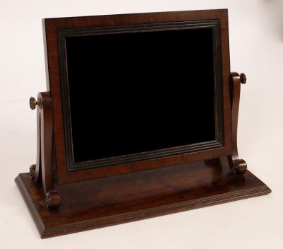 A Regency mahogany rectangular