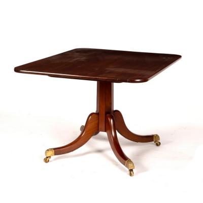A Regency mahogany rectangular