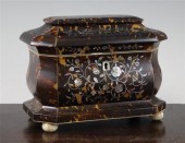 A Regency mother of pearl and