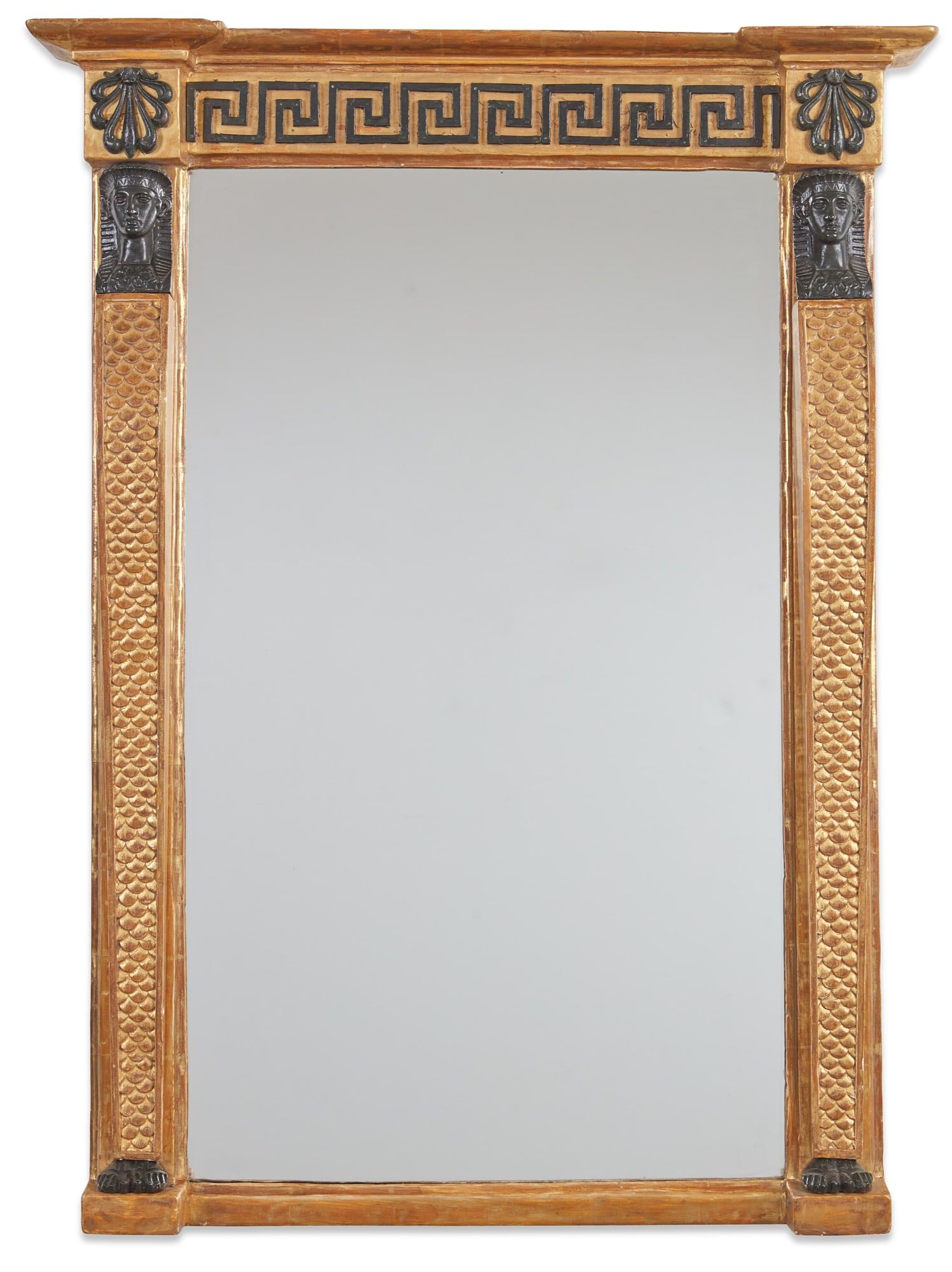 A REGENCY PARCEL EBONIZED