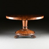 A REGENCY ROSEWOOD BREAKFAST T