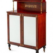 A Regency Rosewood Chiffonier