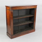 A Regency rosewood dwarf open