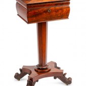 A Regency Rosewood Tea Poy
Cir