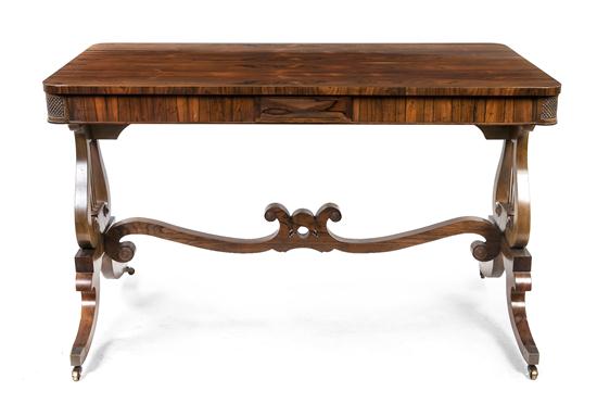 *A Regency Rosewood Writing Desk