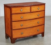 A REGENCY SATINWOOD AND HARDWO