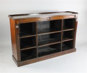 A Regency simulated rosewood a