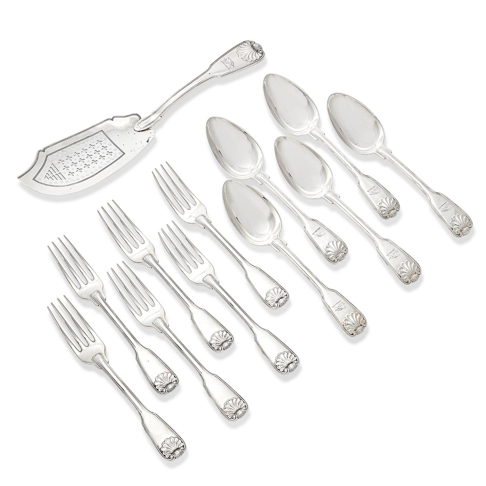 A REGENCY STERLING SILVER PART