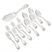 A REGENCY STERLING SILVER PART