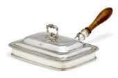 A REGENCY STERLING SILVER TOAS