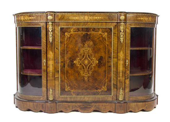A Regency Style Burlwood