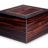A Regency Style Calamander Box