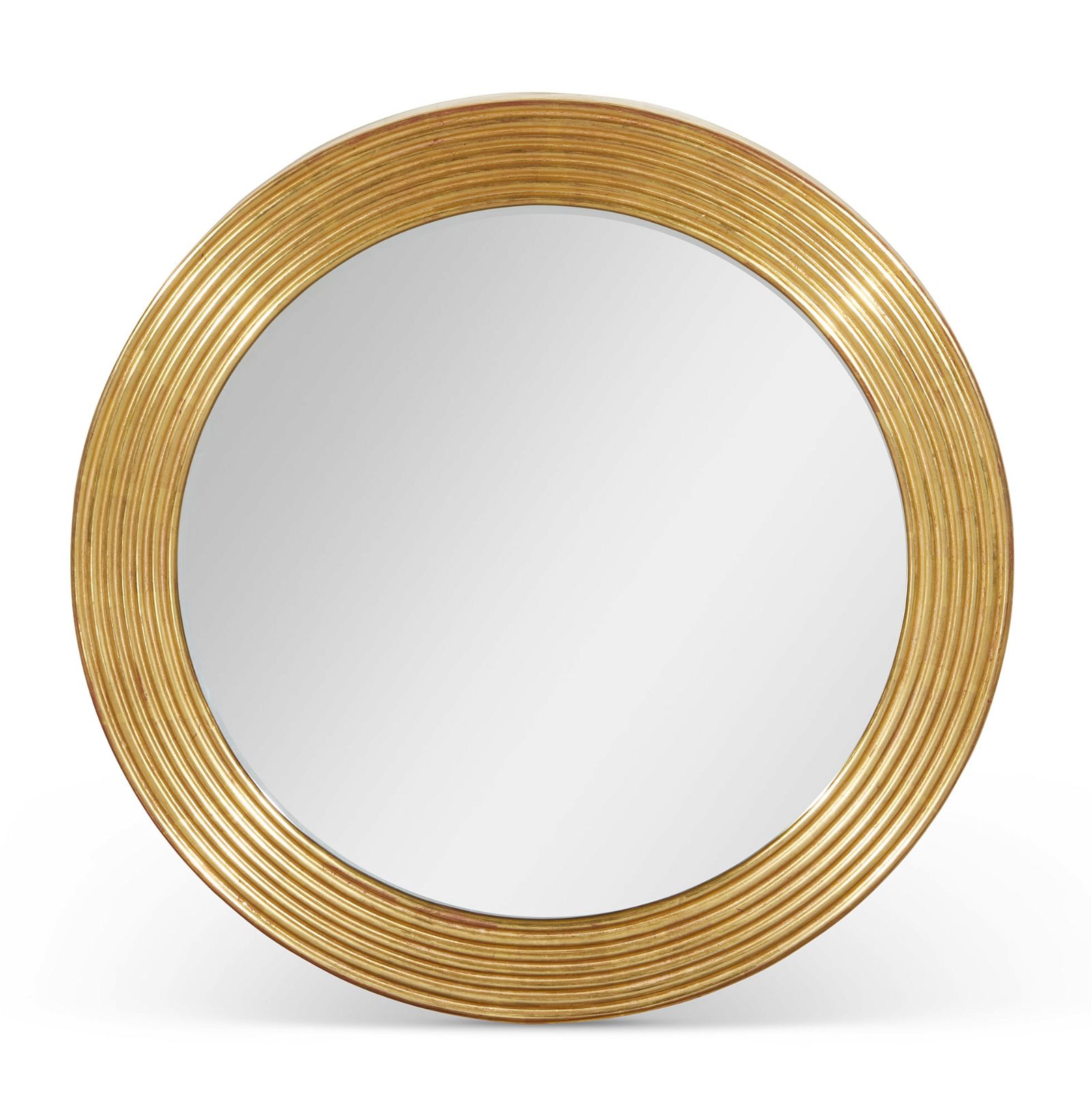A REGENCY STYLE GILTWOOD CONCAVE