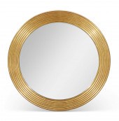 A REGENCY STYLE GILTWOOD CONCA