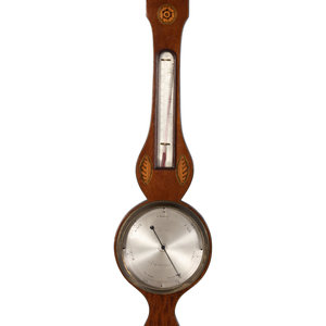 A Regency Style Inlaid Mahogany