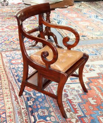 A Regency style mahogany cane