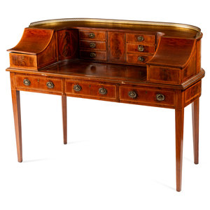 A Regency Style Mahogany Carlton