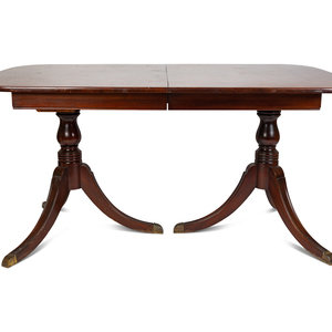 A Regency Style Mahogany