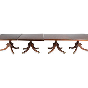 A Regency Style Mahogany