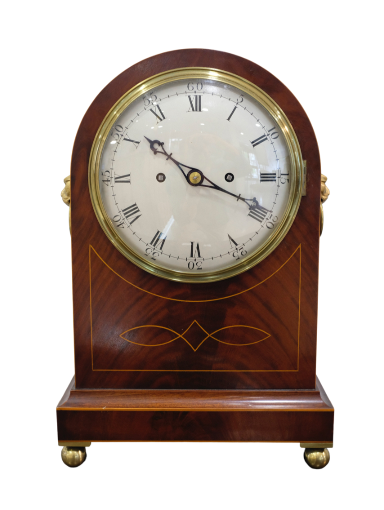 A REGENCY STYLE MAHOGANY INLAID