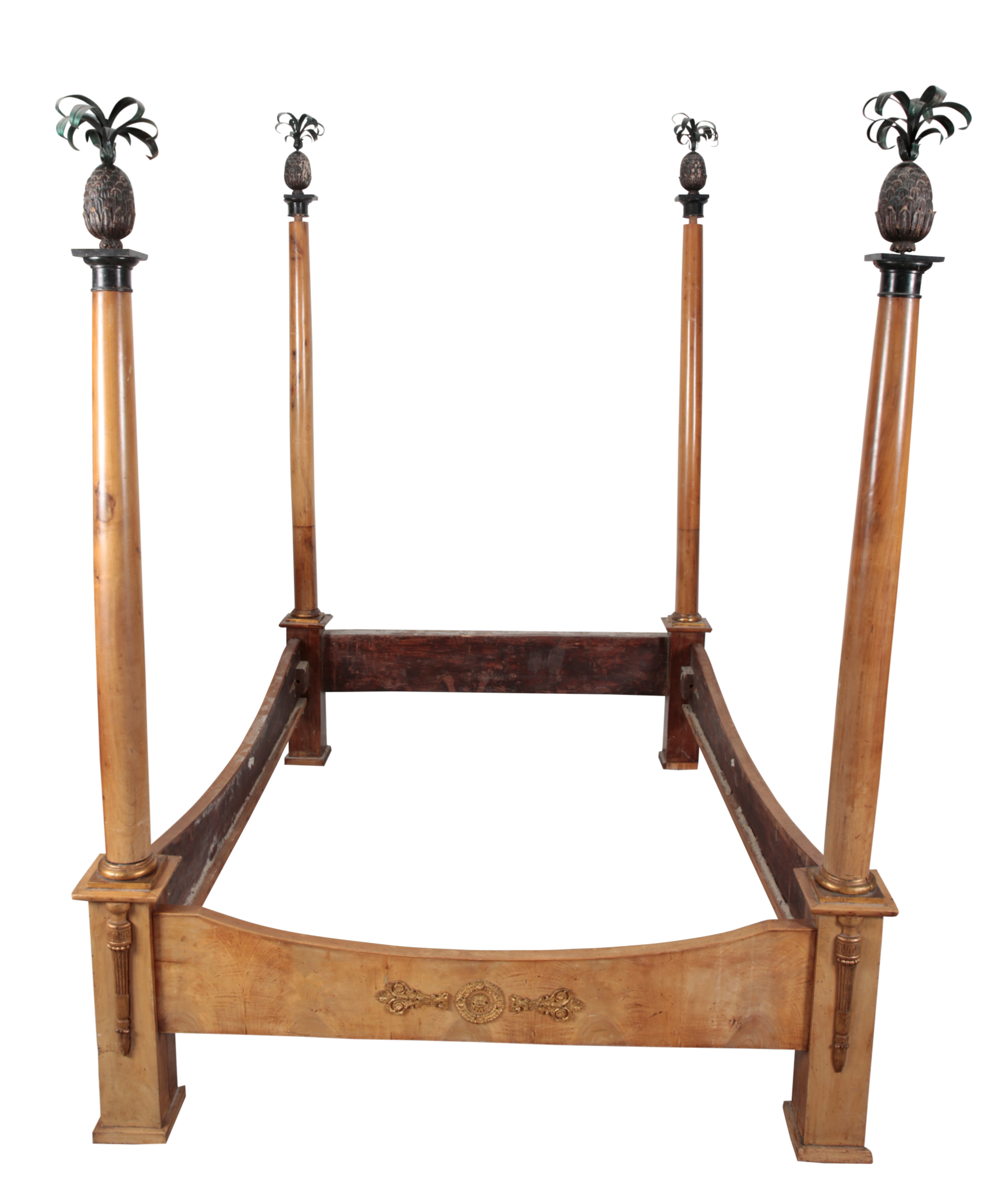 A REGENCY STYLE MAHOGANY,