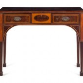 A Regency Style Mahogany Pier